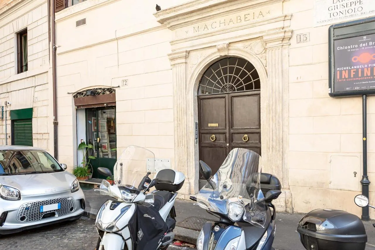 アパート Toniolo Two Bedroom Two Bath ローマ イタリア