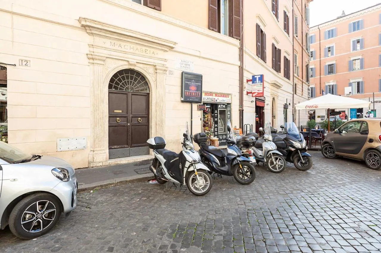 Apartment Toniolo Two Bedroom Two Bath Rome